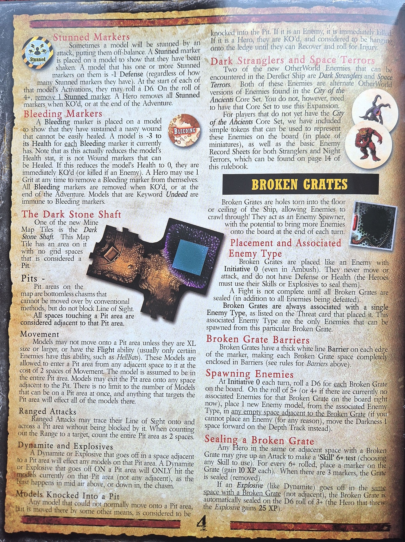 Derelict Ship Rules 2